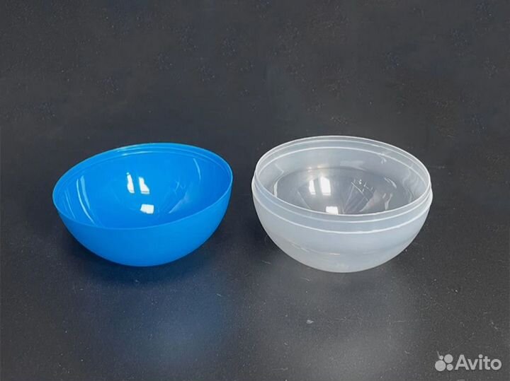 Шары разъемные пластиковые