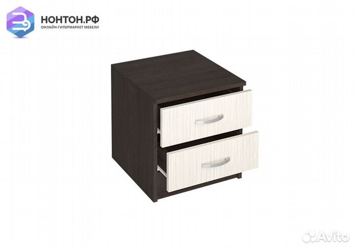 Тумба прикроватная Ронда венге / дуб белфорд