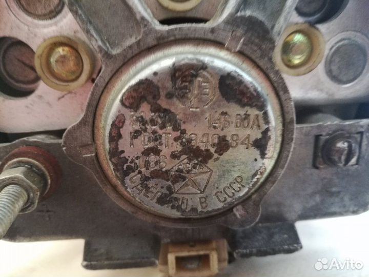 Генератор ЗИЛ 130 дв.зил 508 14В 60А