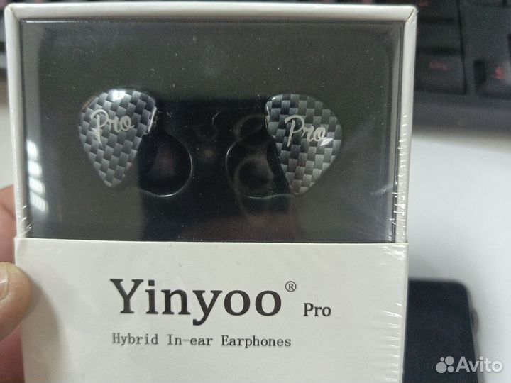 Плеер Ruizu a58 Bluetooth + наушники Yinyoo Pro