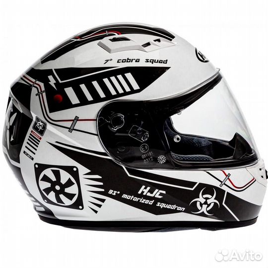 Мотошлем HJC CS15 tarex MC10