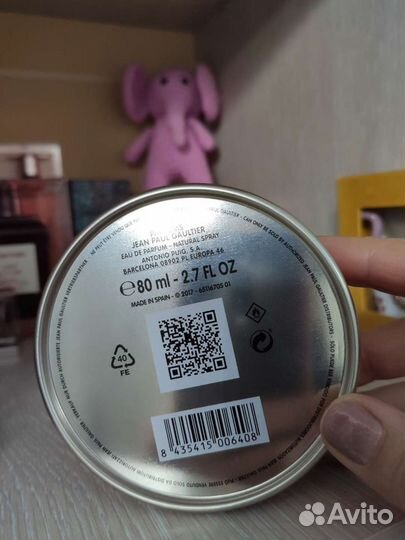 Парфюмированная вода Scandal