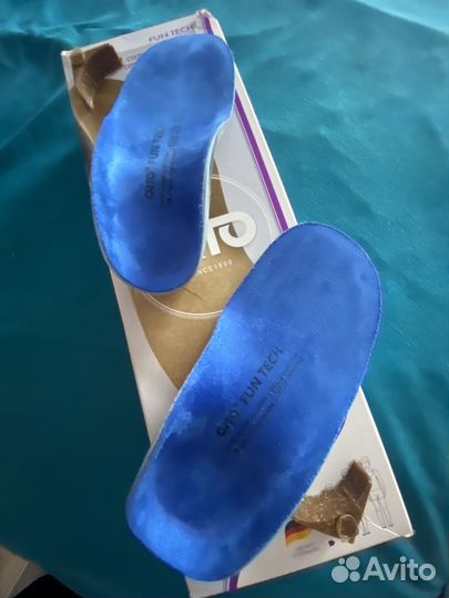 Стельки ортопедические детские новые