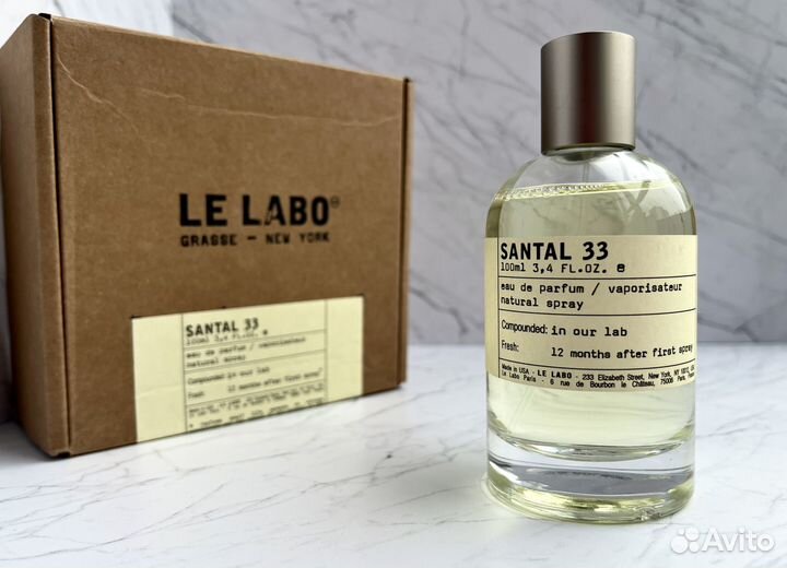 Духи Le Labo Santal 33 Парфюмерная Вода 10 мл