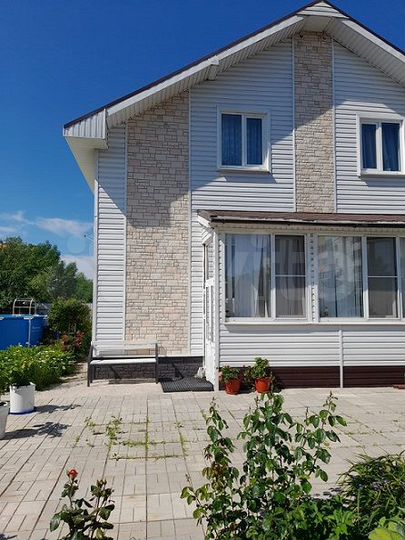 Дом 178,2 м² на участке 5,1 сот.