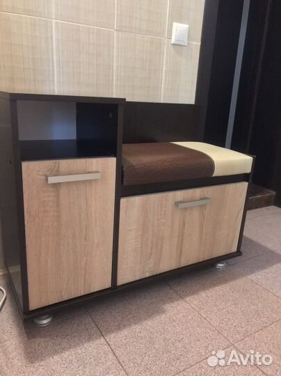 Тумба для обуви в прихожую