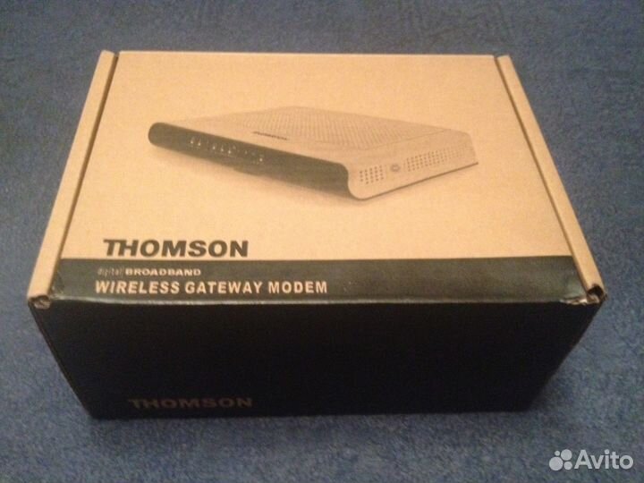 WI-FI маршрутизатор Thomson TCW770