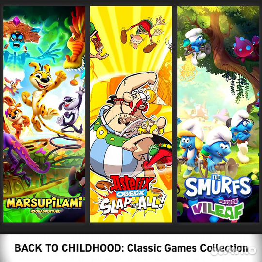 Back to Childhood: Classic Games Collection PS4