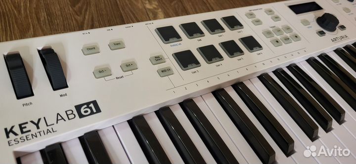 Миди клавиатура arturia keylab essential 61
