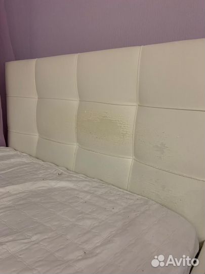 Кровать двухспальная бу