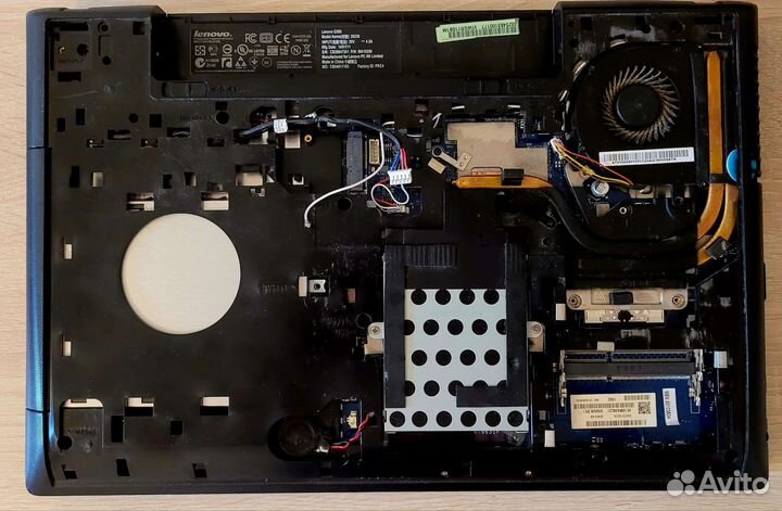 Ноутбук под разборку Lenovo G500