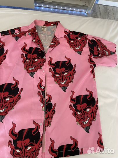 Рубашка с коротким рукавом