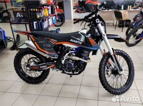 Мотоцикл Avantis A7 NEW (NC300-S/182MM) KKE