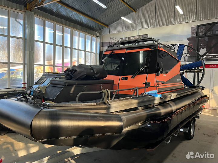 Аэролодка Охотник 650 К1