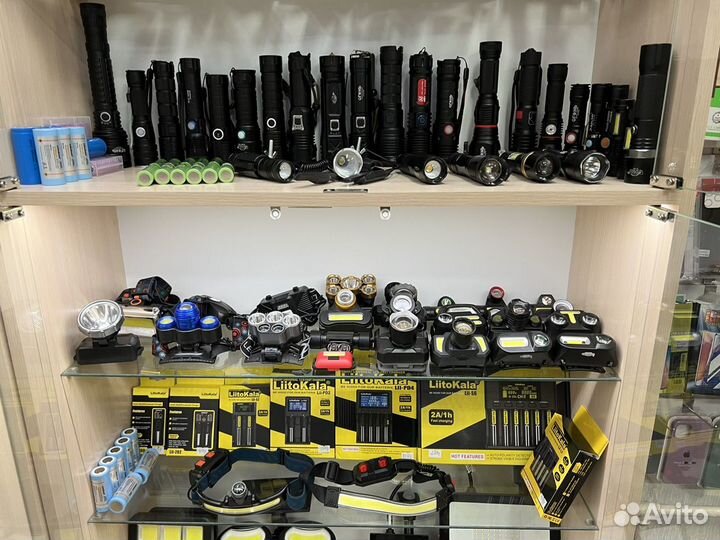 Мощные фонари на ‘26650’ аккумуляторах