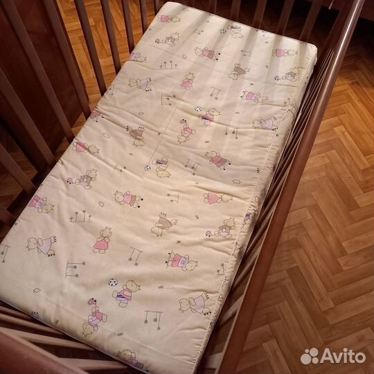 Детская кровать «Babyton» + матрас