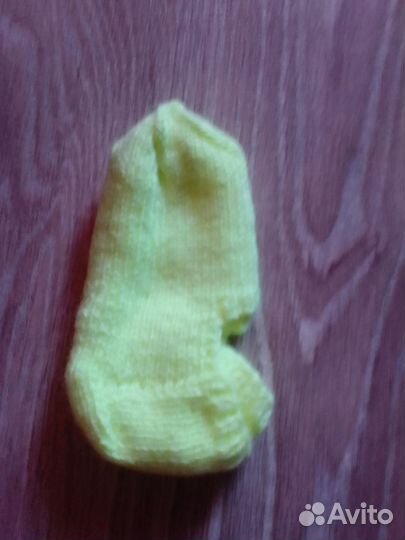 Следки вязаные