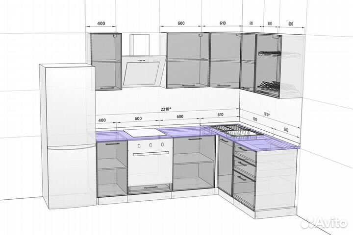 Проектирование корпусной мебели