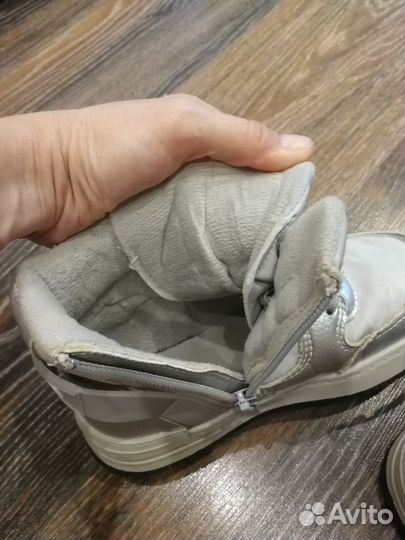 Ботинки демисезонные на девочку