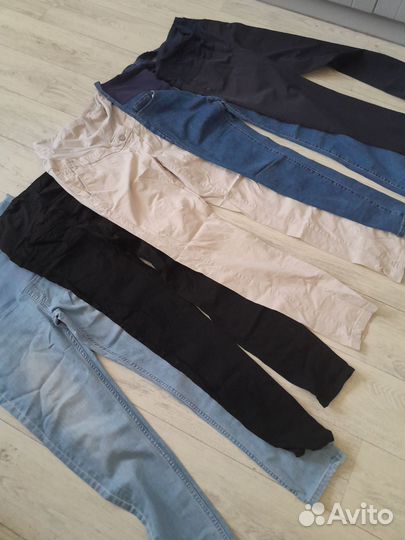 Джинсы и брюки для беременных