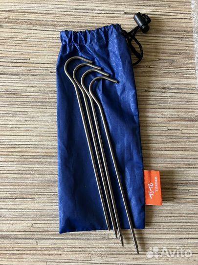 Колышки Alu для палатки