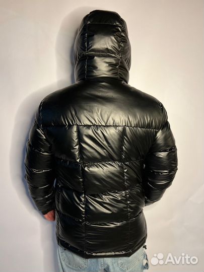 Пуховик мужской брендовый Prada xl зимний