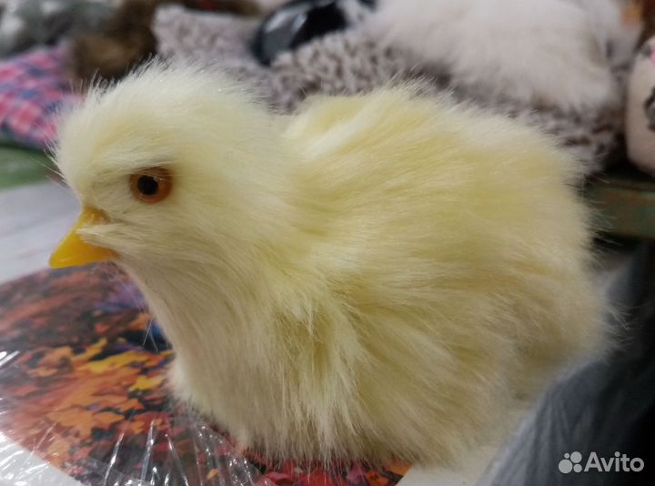 Игрушка меховая