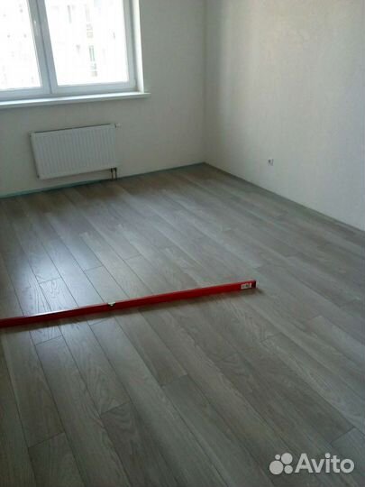 Укладка ламината,линолеума