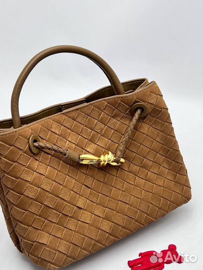 Bottega veneta сумка замшевая