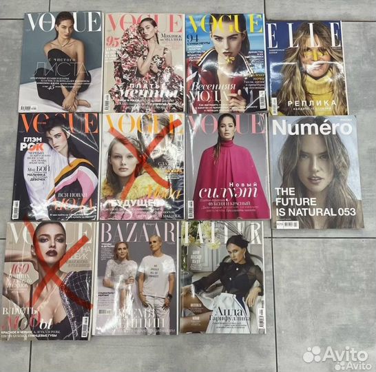 Журнал vogue россия