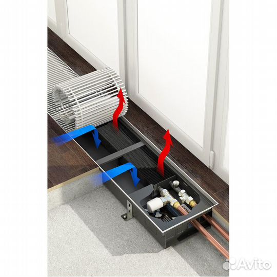 Конвектор Varmann без вентилятора Ntherm N 300.90