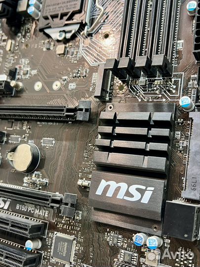Материнская плата MSI B150 PC mate
