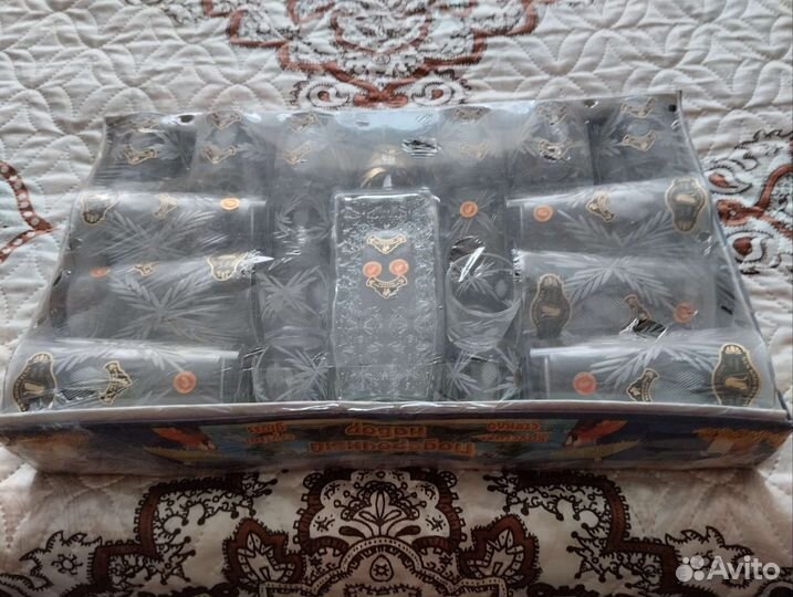 Набор подарочный Гусь-Хрустальный новый