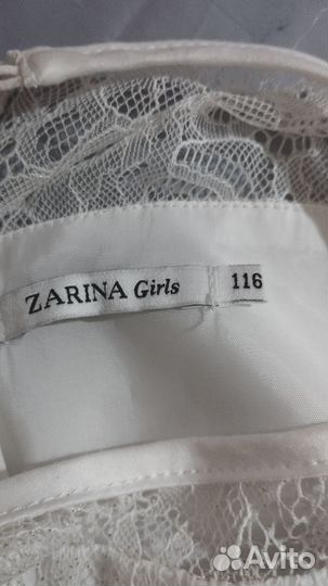 Нарядное платье для девочки 116