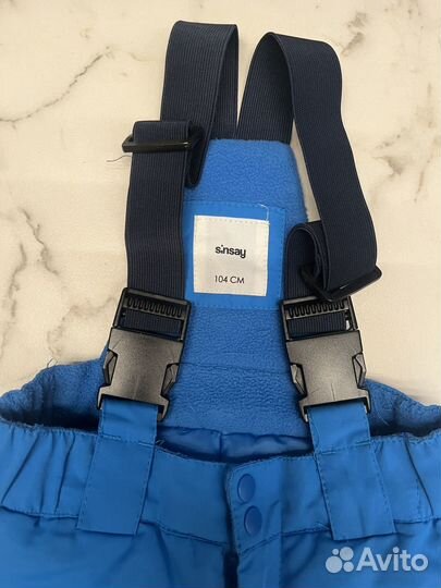 Брюки зимние для мальчика 104