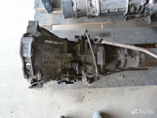 Кпп МКПП audi A6 C5 2,5 TDI 6ст GAZ BFC