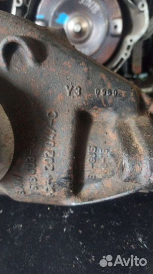 Редуктор на бмв е90. номер 3.73