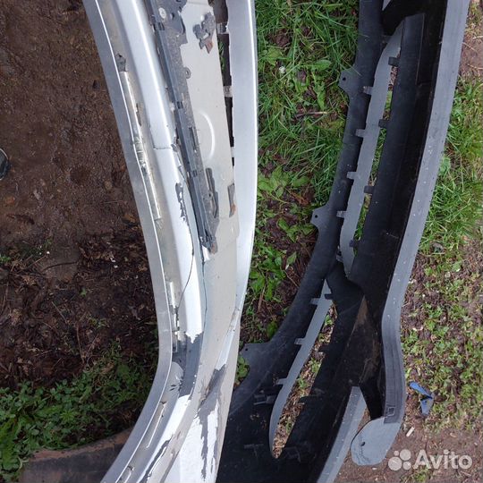 Бампер передний лифан солано