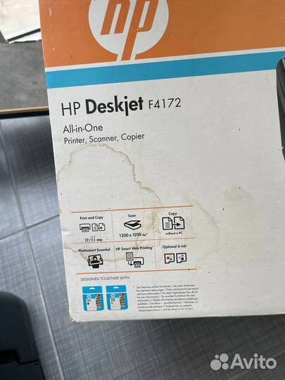 Принтер hp Deskjet f4172