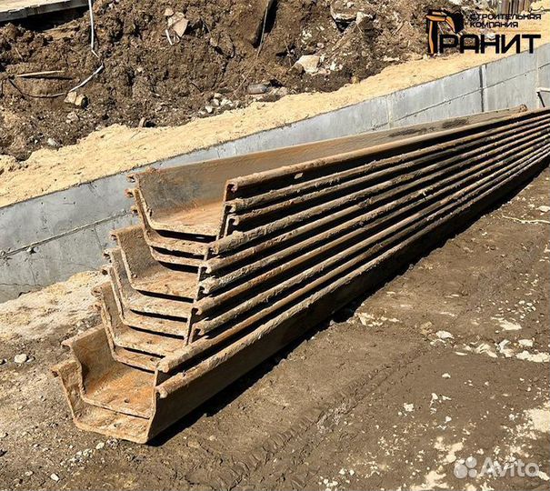 Шпунт Ларсена PU-18