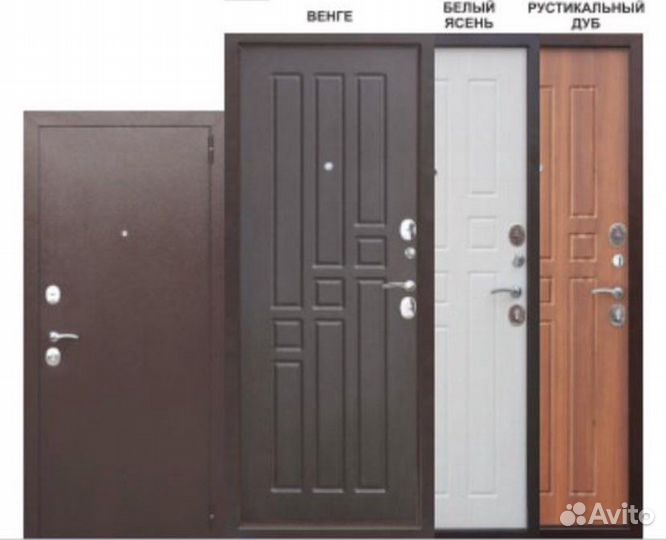 Двери Входные