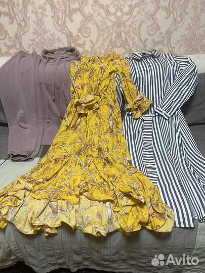 Платья женские 46 48