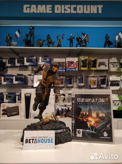 Turning Point - игры PS3 - прокат - обмен