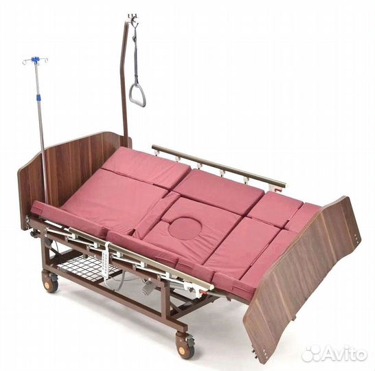 Медицинская кровать функциональная