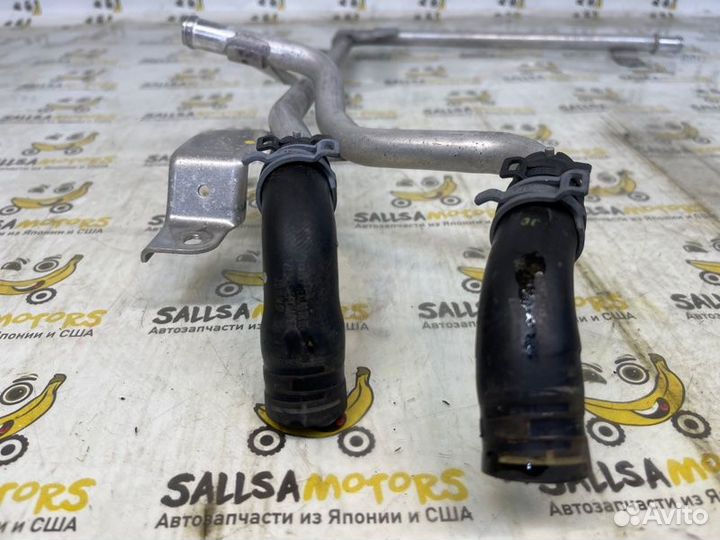 Трубка системы охлаждения Audi Q7 4LB CJT 3.0tfsi