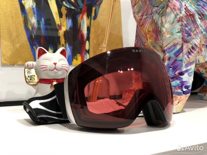 Горнолыжная маска oakley flight deck