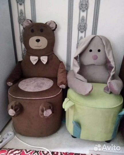 Стулы детские