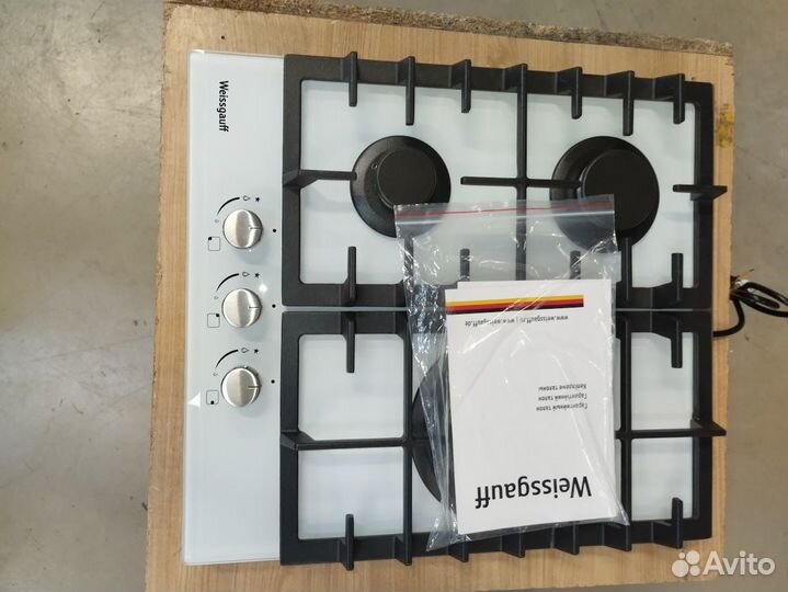 Варочная панель Weissgauff HGG 451 WFH (26849)