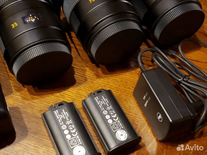 Leica S (Typ 006 ) + 3 обьектива