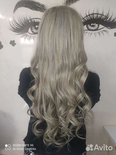 Наращивание волос